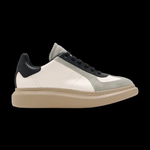 Alexander McQueen Oversized Retro Sneaker 'Off White Grey Black'
