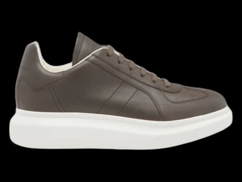 Alexander McQueen Oversized Retro Dark Brown
