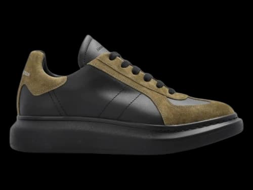 Alexander McQueen Oversized Retro Black Mud