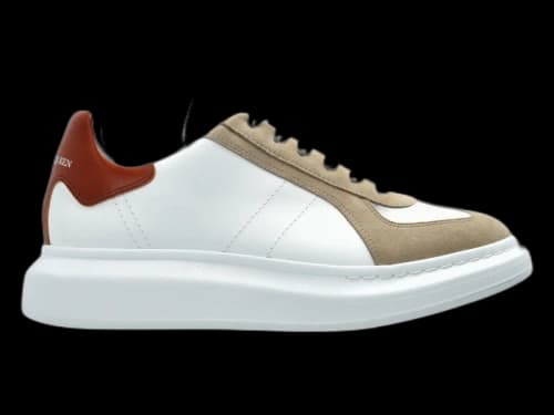 Alexander McQueen Oversized Retro White Sand