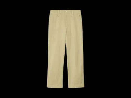 Burberry Loose Fit Casual Pants Beige
