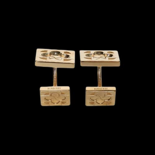 Burberry Monogram Cufflinks 'Gold'