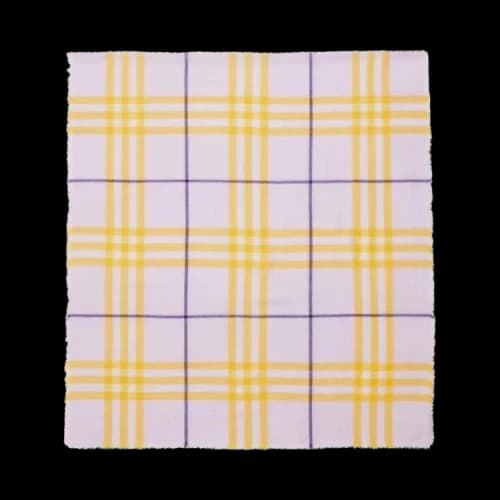 Burberry Checked Wool Scarf Multi