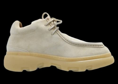 Burberry Creeper Suede Lace-up Clay