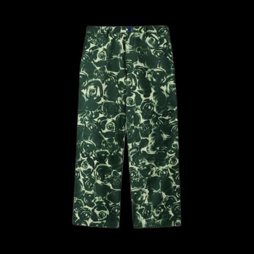 Burberry Printed Pants 'Ivy Pattern'