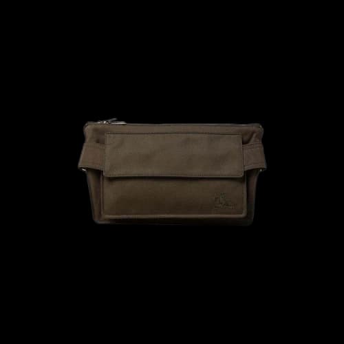 Burberry Trench Belt Bag Dark Green