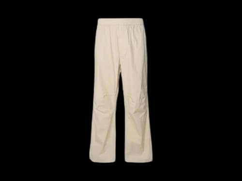 Burberry Oversized Casual Pants Cream
