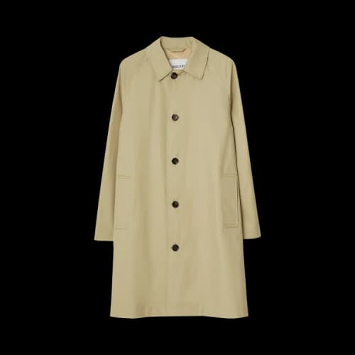 Burberry Knee Length Raincoat 'Hunter'