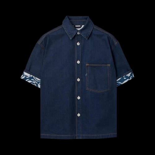 Burberry Denim Shirts 'Indigo Blue'
