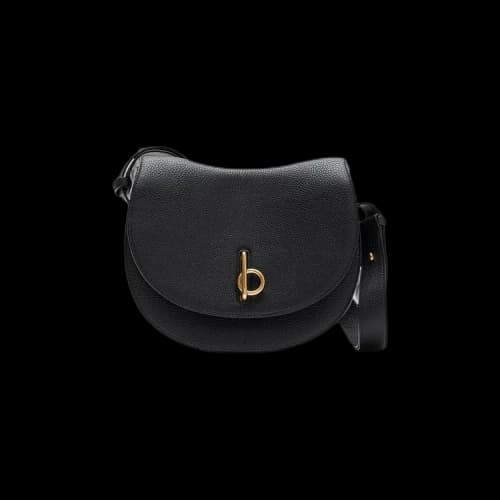 Burberry Medium Rocking Horse Crossbody Bag 'Black'