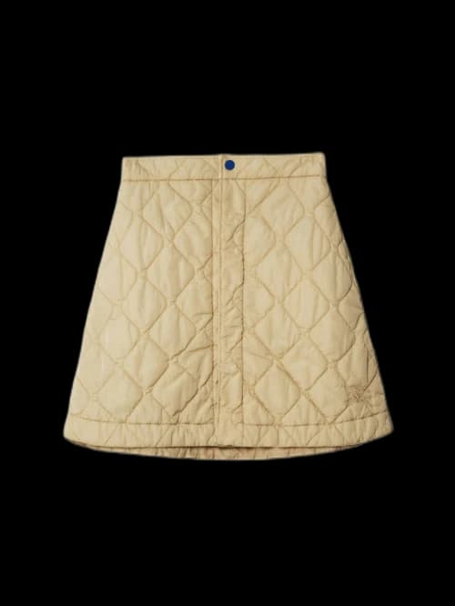Burberry Quilted Skirt Soapuk