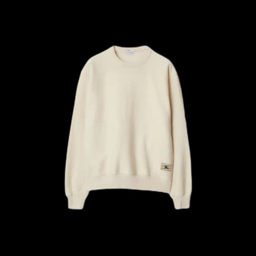 Burberry Cotton Sweatshirt Soap