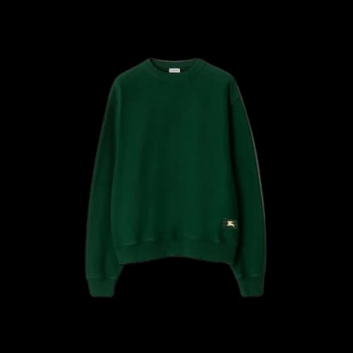 Burberry Cotton Sweatshirt Ivy