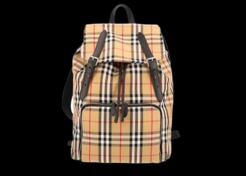 Burberry Vintage Check Backpack Beige