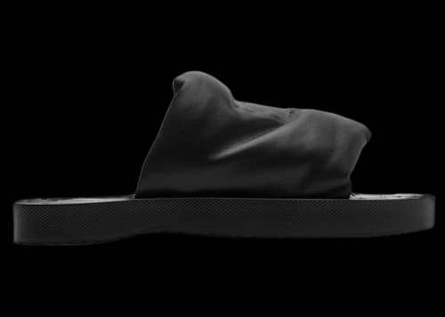 Burberry EKD Slab Slides Black