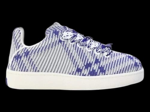 Burberry Blue White Burberry Box Blue/White