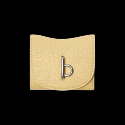 Burberry Compact Wallet 'Daffodil'