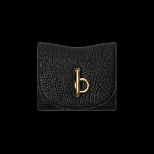 Burberry Rocking Horse Wallet 'Black'