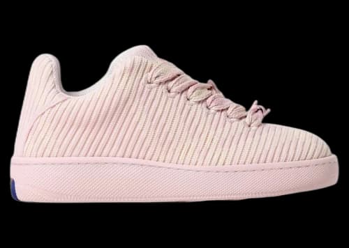 Burberry Box Checked Sneakers Pink (Women's)