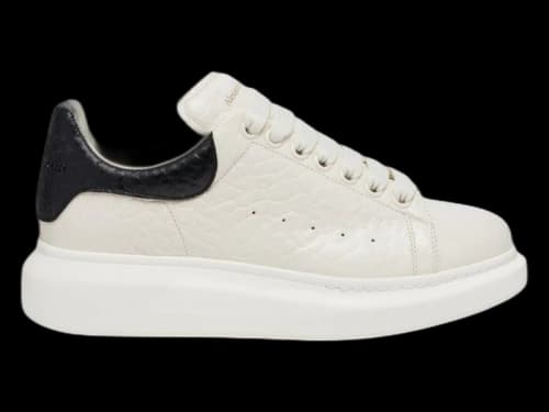 Alexander McQueen Oversized Off White Black (Women's)