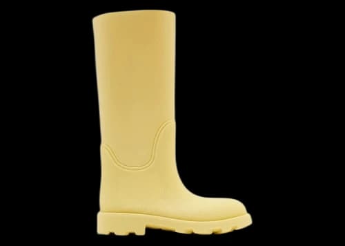 Burberry Marsh Rain High Boots Yellow (Women's)