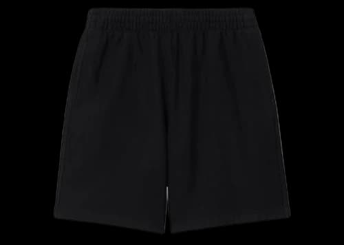 Burberry Logo Patch Shorts Black