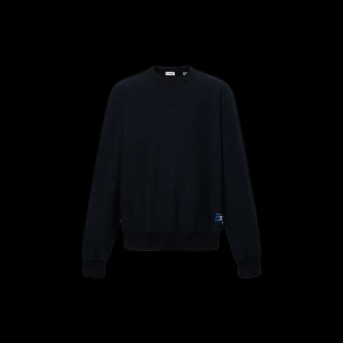 Burberry Cotton Sweatshirt Black