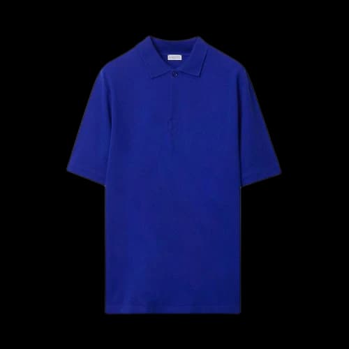 Burberry Tipped Short-Sleeve Polo 'Knight'