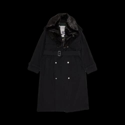 Burberry Kennington Trench Coat 'Black'