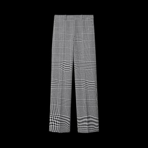 Burberry Smart Trousers 'Monochrome'