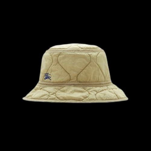 Burberry Nylon Quilted Bucket Hat Soap