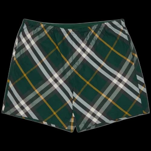 Burberry Check Swim Shorts 'Ivy'