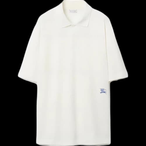 Burberry Cotton Polo Rain
