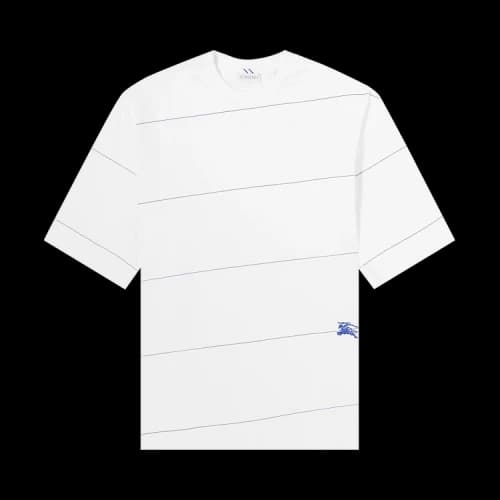 Burberry Jersey T Shirt 'White'
