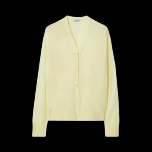 Burberry Slim Fit Cardigan 'Sherbert'
