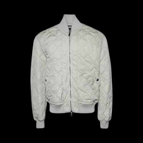 Burberry Quilted Nylon Bomber Jacket 'Soap'
