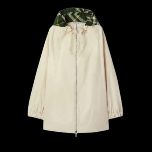 Burberry Rainwear Jacket 'Ivory'