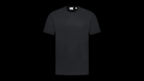 Burberry Monotone Logo T-Shirt Black