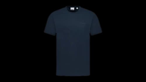 Burberry Monotone Logo T-Shirt Blue