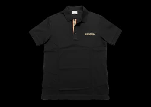Burberry Hartford Polo Shirt Black