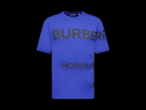 Burberry Horseferry T-shirt Blue