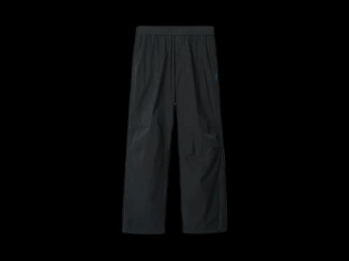 Burberry Pleats Wide-leg Trousers Black