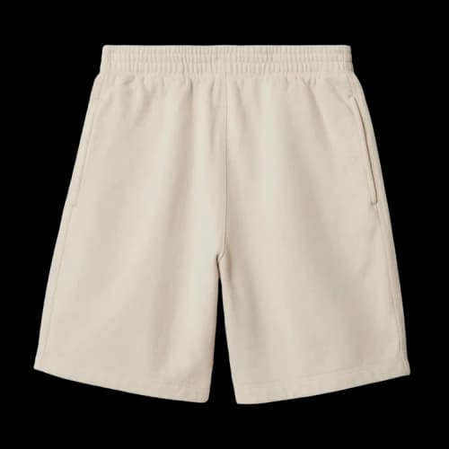 Burberry EKD Embroidered Cotton Track Shorts 'Red'