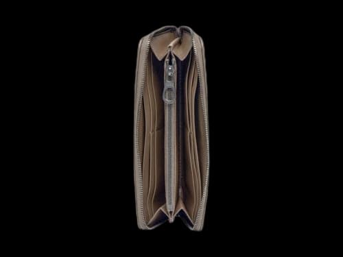 Bottega Veneta Classic Long Wallet Brown