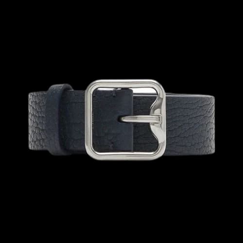 Burberry Leather Buckle Belt 'Lake'