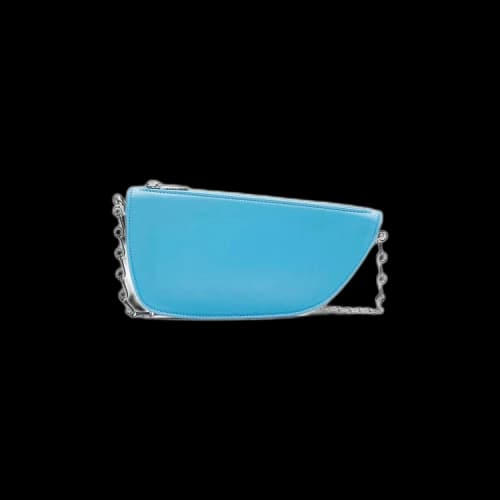 Burberry Micro Shield Chain Bag 'Turquoise'