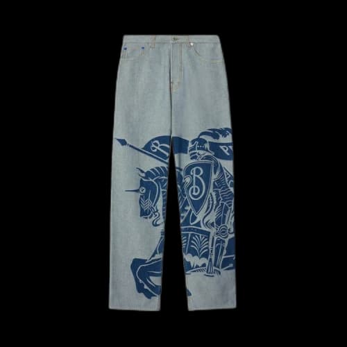 Burberry Logo Jeans 'Denim Blue'