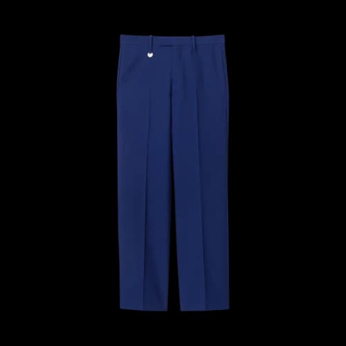 Burberry Wool Trouser 'Marine'