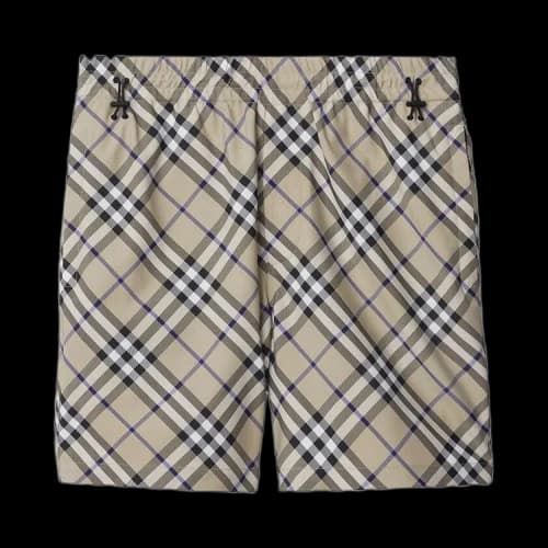 Burberry Essentials Check Shorts 'Check'
