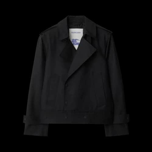 Burberry Trench Jacket 'Black'